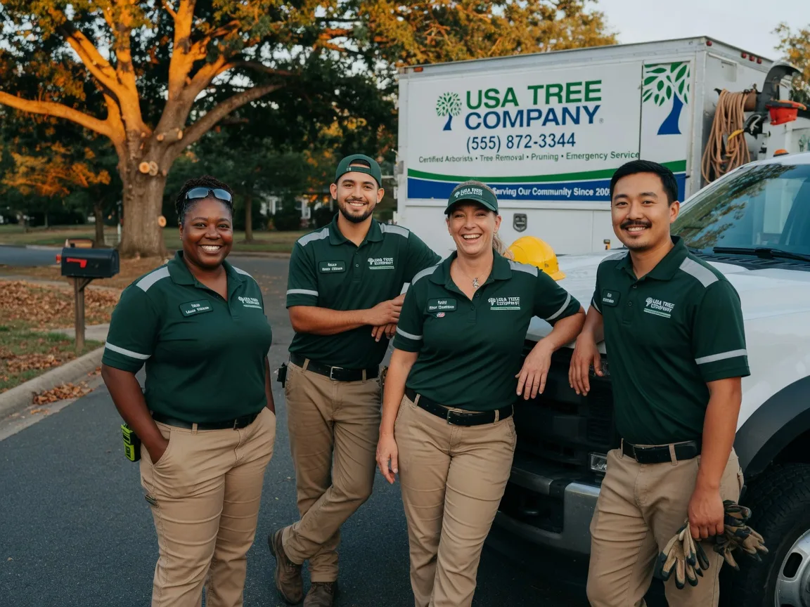 Tree Care company in Quebeck, TN