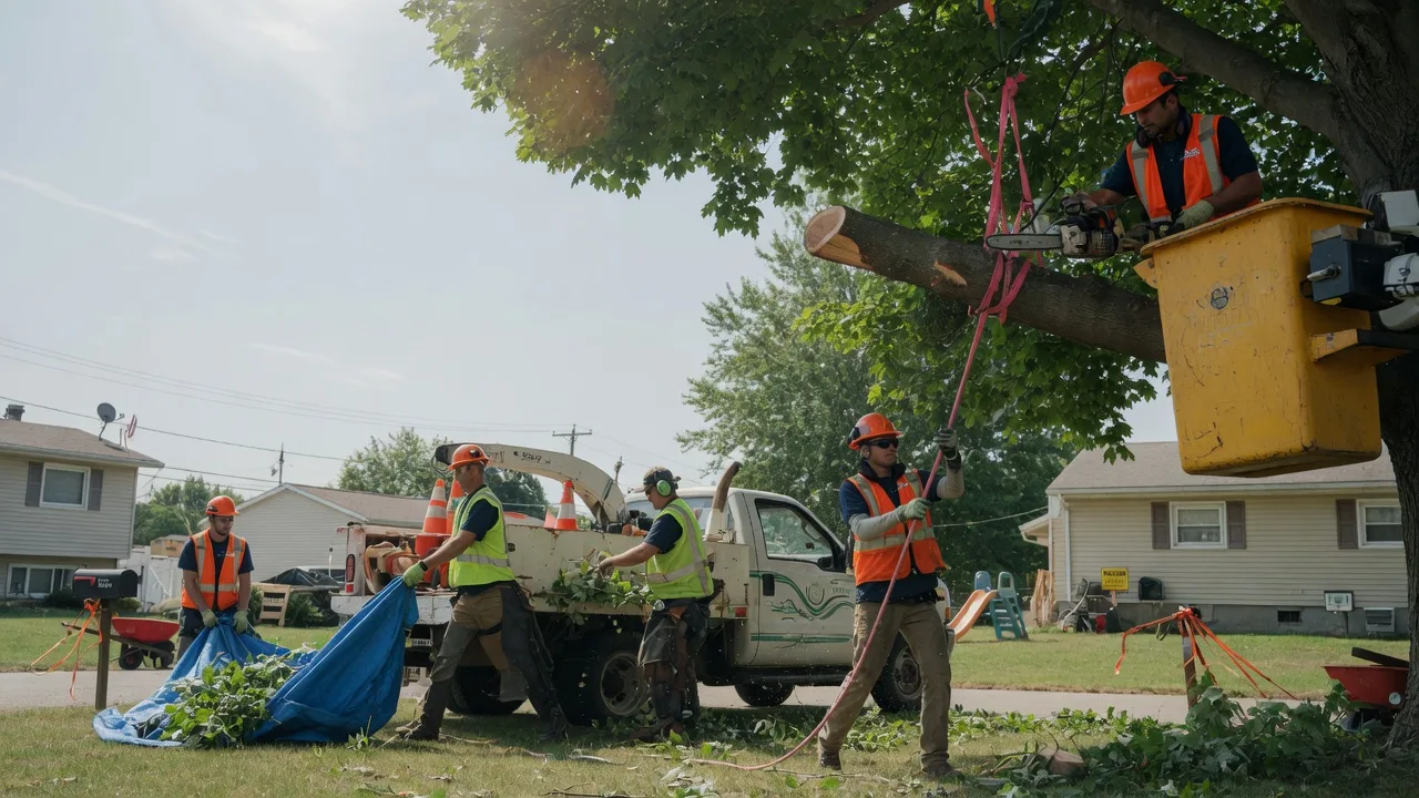 Tree Care in Quebeck, TN near me
